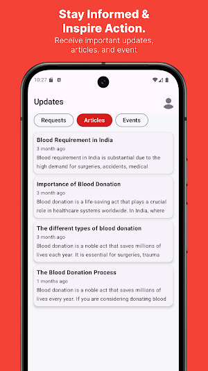 RaktaCare Screenshot 3