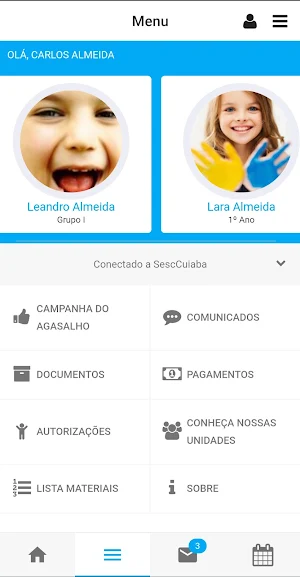 SESC Escola Mato Grosso Screenshot 0