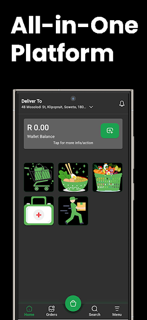Zippa Vendor Screenshot 1