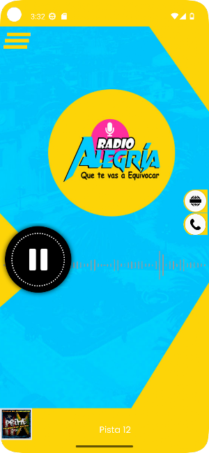 Radio Alegria Tarma Screenshot 2