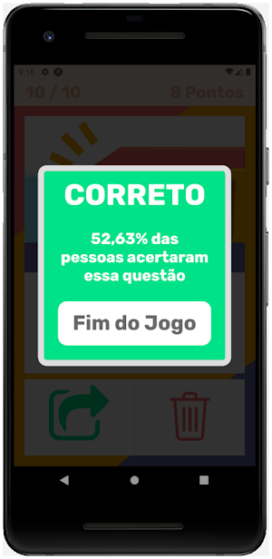 Fake ou News: Eleições Screenshot 3