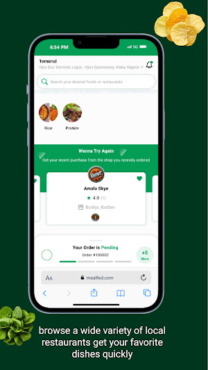 Mealfed Screenshot 1
