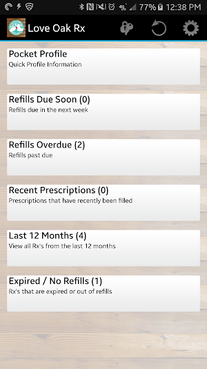 Love Oak Rx Screenshot 1
