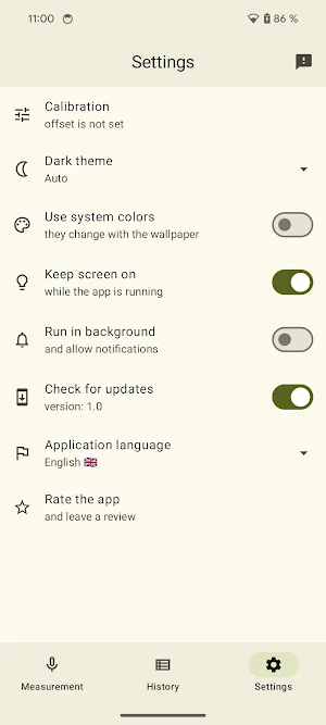 Sound Meter & Noise Detector Screenshot 3