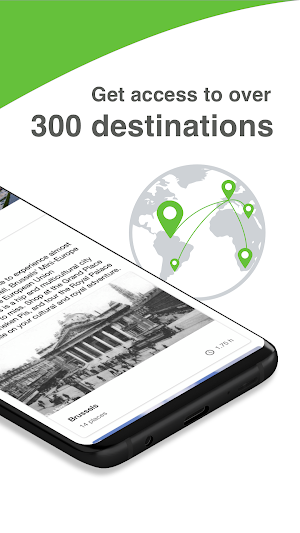 Brussels SmartGuide - Audio Guide & Offline Maps Screenshot 1