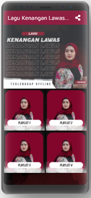 Lagu Kenangan Lawas Offline Screenshot 1