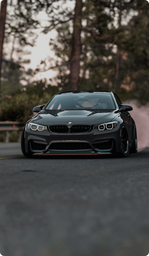 BMW M5 Wallpaper Screenshot 1