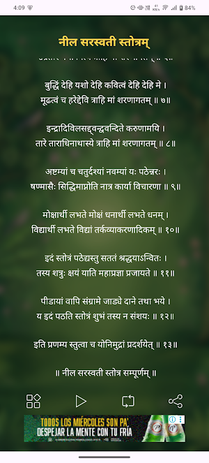 Neel Saraswati Stotram Audio Screenshot 1