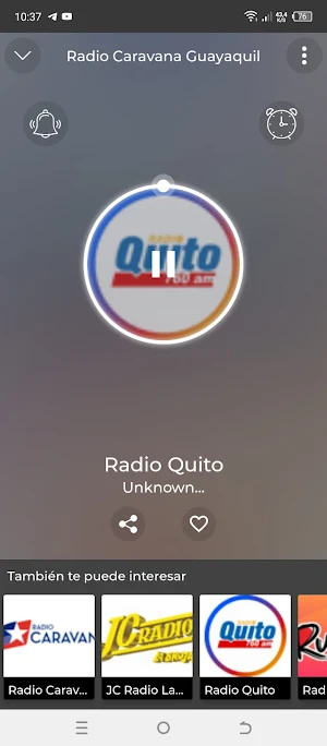 Radio Caravana Guayaquil Screenshot 3