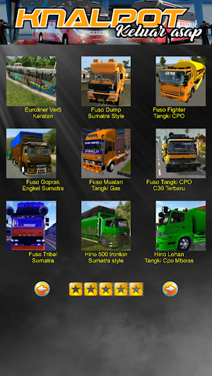 Mod Bussid Knalpot Keluar Asap Screenshot 3