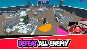 Rainbow Survival: Monster 3D Screenshot 2