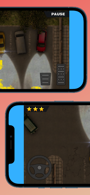 Precision Parking Rush Screenshot 1