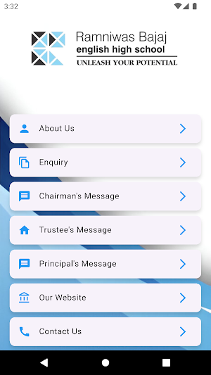 Ramniwas Bajaj English School Screenshot 0