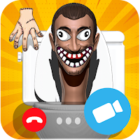 Monster Toilet Video Call