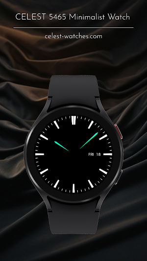 CELEST5465 Minimalist Watch Screenshot 1