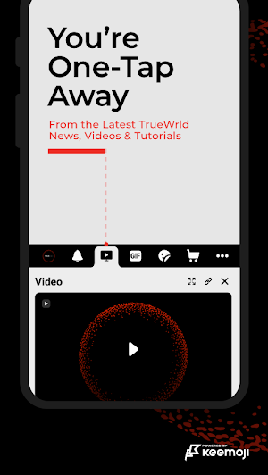 TrueWrld Official Keyboard Screenshot 3