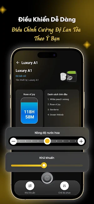 Luxury Essential Oils Screenshot 2
