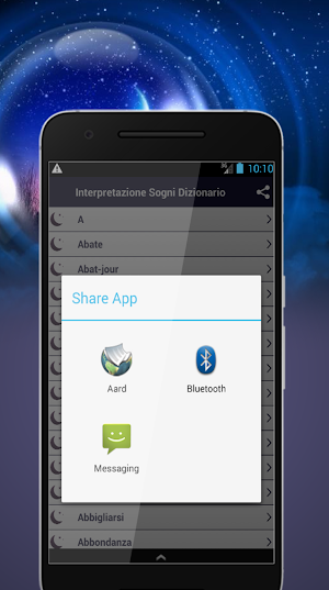 Dizionario dei sogni Screenshot 3