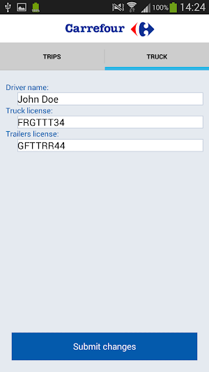 Routing for Carrefour IT Screenshot 0