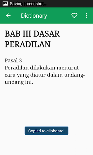 KUHAP Offline Screenshot 2
