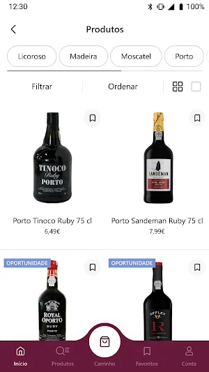 Garrafeira Soares Screenshot 1