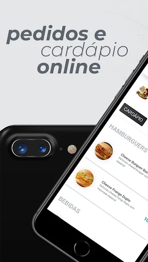 Kamilas Lanche Screenshot 1