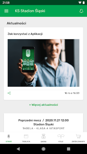 KS Stadion Śląski Screenshot 3