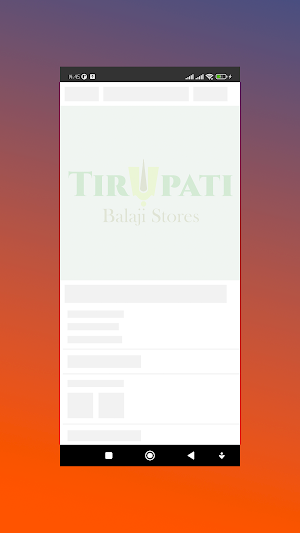 Tirupati Balaji Stores Screenshot 2