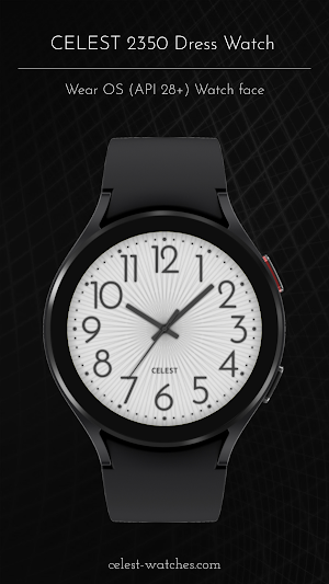 CELEST2350 Dress Watch Screenshot 1