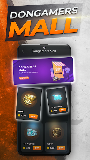 Dongamers Screenshot 2