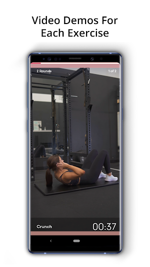 Lift with Liv: Gym Workouts + Home Workouts Screenshot 3