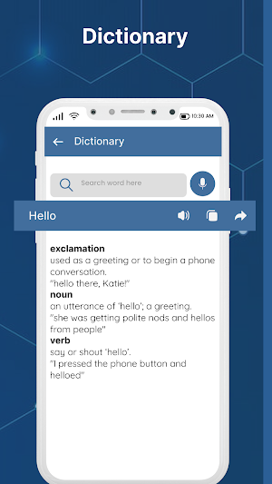 Voice Translator & Dictionary Screenshot 3