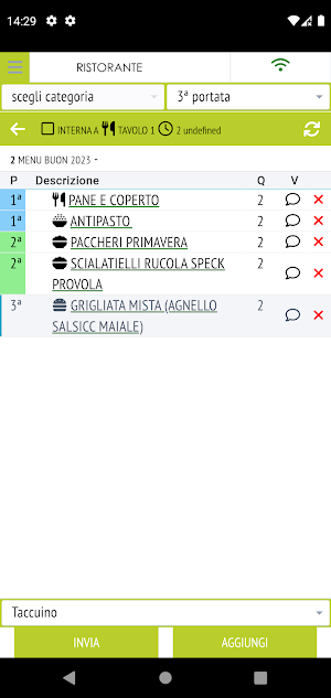 T-Shop Ristorazione Screenshot 0