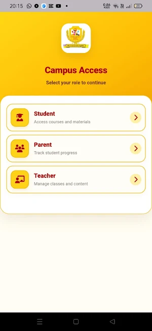 ASHOKA MODERN SCHOOL Screenshot 1