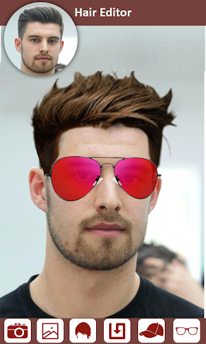 Boys Hair Styles and Editor Screenshot 2