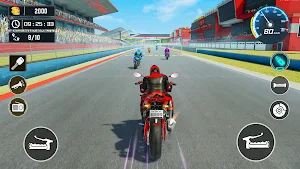Moto Racing Bike Driving 3D Screenshot 0