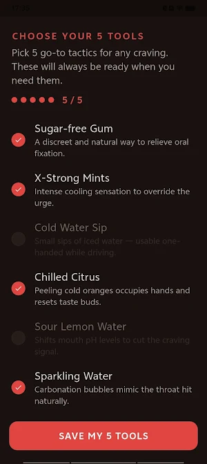 EaseQuit：Stop Smoking in Steps Screenshot 1