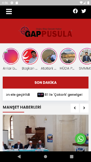 Gap Pusula Screenshot 0