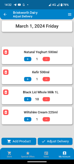 Brinkworth Dairy Screenshot 0
