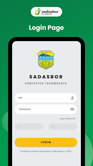 SADASBOR Kab. Tasikmalaya Screenshot 2