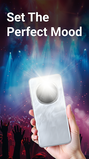 Flashlight – LED Torch Light Screenshot 3