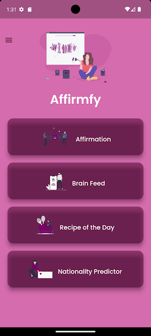 Affirmfy Screenshot 0