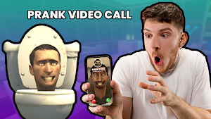 Skibydi Toilet: Prank Call Screenshot 0