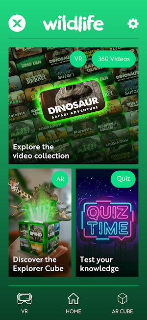 Let's Explore: Wildlife Screenshot 1
