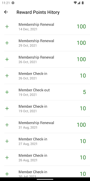 Central Fitness Screenshot 3