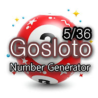 gosloto 5/36 - Генератор чисел