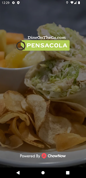 Dine on The Go - Pensacola Screenshot 0