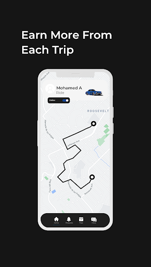 Captain ASK - Drive & Earn Screenshot 2