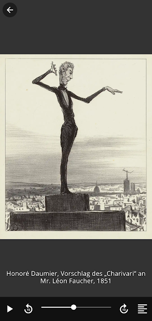 Honoré Daumier - Audioguide Screenshot 1
