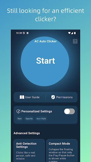 AC Auto Clicker - Auto Tap Screenshot 0
